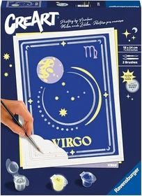 Ravensburger Malen nach Zahlen CreArt Virgo
