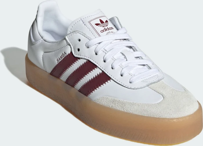 adidas Sambae cloud white/shadow red/off white