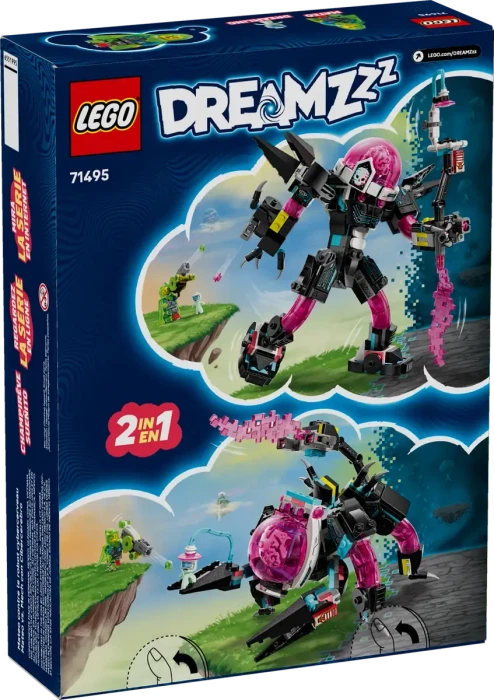 LEGO DREAMZzz - Mateo vs. Cyberhirn-Mech