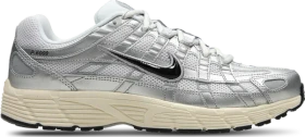 Nike P-6000 white/metallic silver/flat silver/black (Herren)