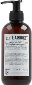 L:A Bruket No 112 Citrongräs Conditioner, 240ml