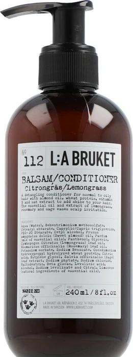 L:A Bruket No 112 Citrongräs Conditioner