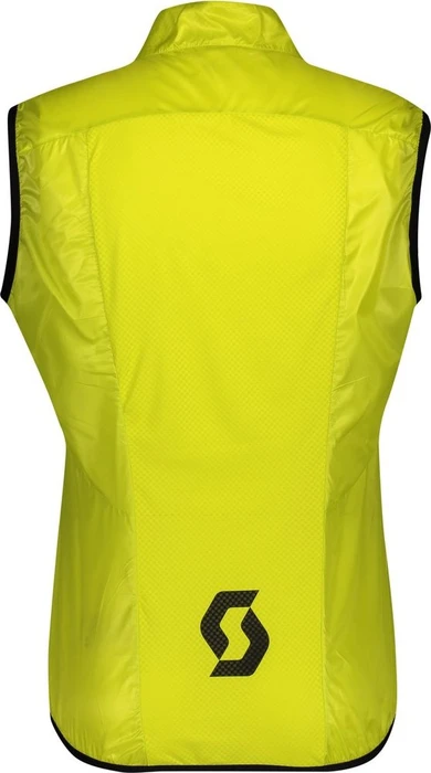 Scott RC Team WB Funktionsweste sulphur yellow/black (Herren)
