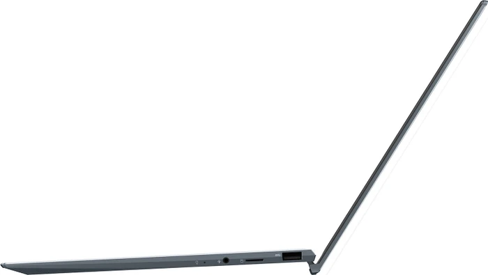ASUS ZenBook 14 UM425QA-KI231W, Pine Grey, Ryzen 9 5900HX, 8GB RAM, 512GB SSD, DE