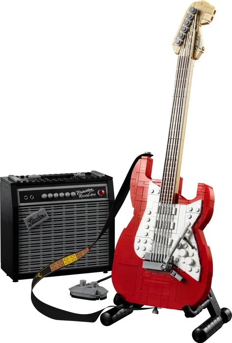 LEGO Ideas - Fender Stratocaster