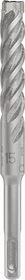Bosch Professional PRO SDS-plus-5X Hammerbohrer, 15x100x160mm, 1 Stück