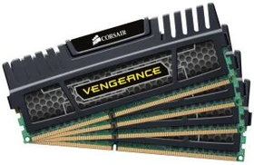 Corsair Vengeance schwarz UDIMM 32GB Kit, DDR3-2133, CL10