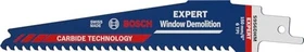 Bosch Professional EXPERT S956DHM Window Demolition Säbelsägeblatt, 150x1.25mm, 10 Stück