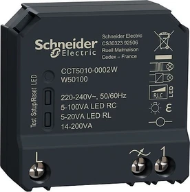 Schneider Electric Wiser Dimmaktor 1-fach, UP, Schaltaktor (CCT5010-0002W)