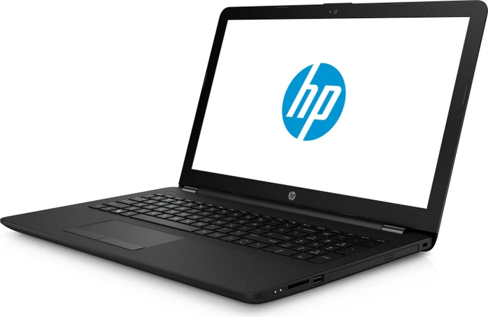 HP Laptop 15-bs010ng, Jet Black, Core i3-6006U, 8GB RAM, 256GB SSD, DE