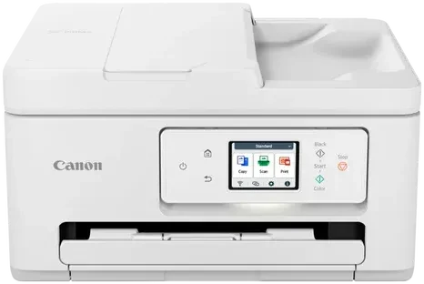 Canon PIXMA TS7750i weiß, Tinte, mehrfarbig