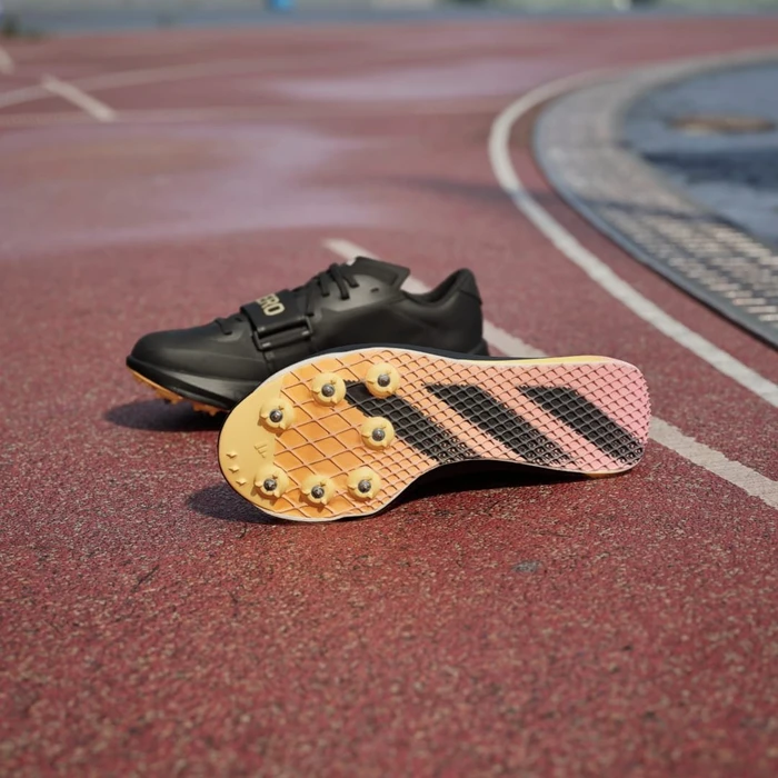 adidas Adizero TJ/PV core black/zero metallic/spark