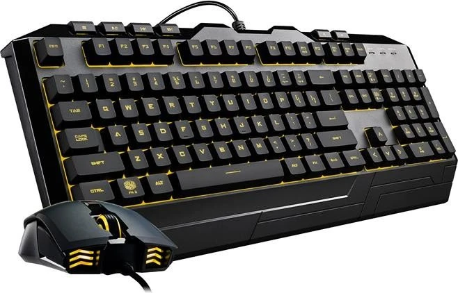 Cooler Master CM Storm Devastator III, LEDs RGB, USB, DE
