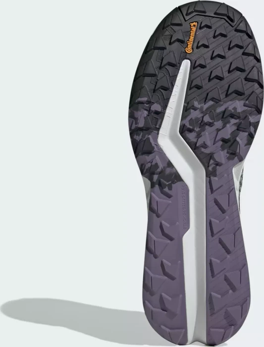 adidas Terrex Soulstride Flow wonder silver/crystal white/lucid lemon (Herren)