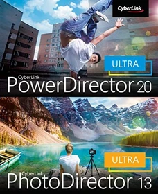 CyberLink Power Director 20 Ultra & Photo Director 13 Ultra, ESD (deutsch) (PC)