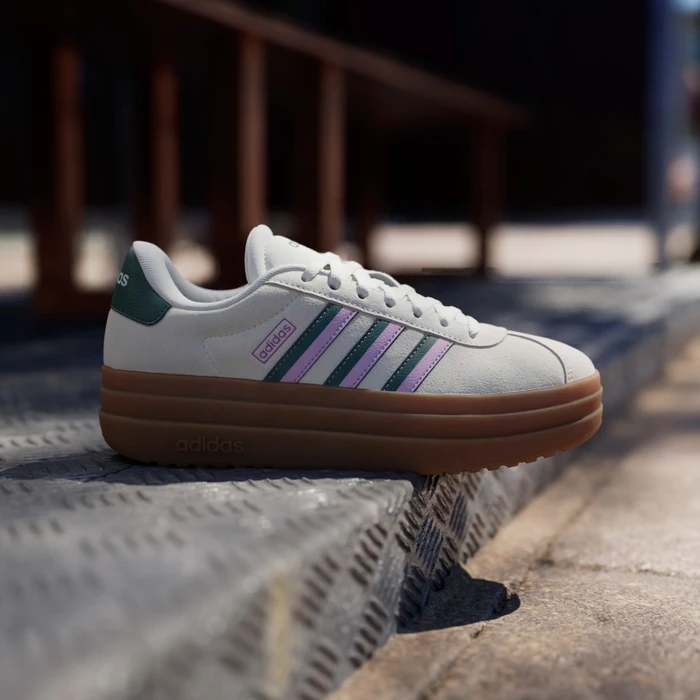 adidas VL Court Bold off white/collegiate green/bliss lilac (Damen)