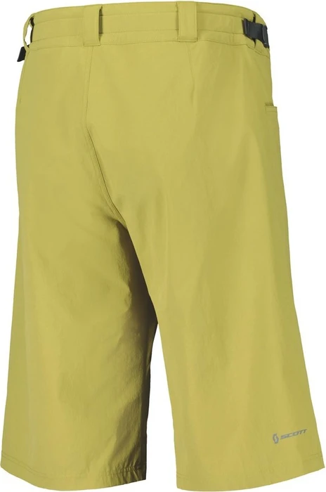 Scott Trail Flow Fahrradhose kurz mud green (Herren)
