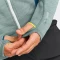 Ortovox Fleece Light Hoody Funktionsjacke arctic grey blend (Herren) Vorschaubild