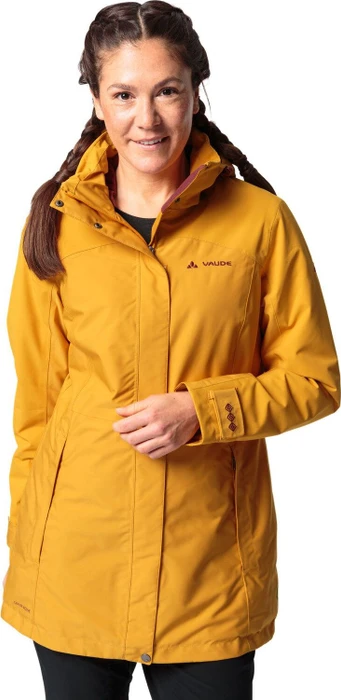 Vaude Skomer Winter II Funktionsmantel burnt yellow uni (Damen)