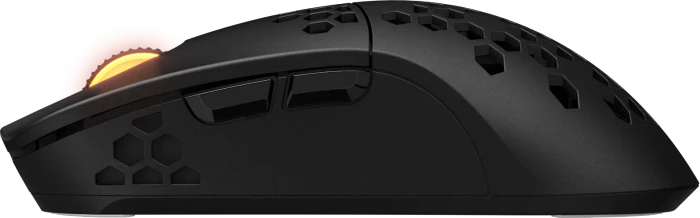 Hator Stellar Pro Wireless Gaming Mouse schwarz, USB/Bluetooth