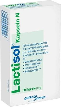 Lactisol Kapseln N, 30 Stück