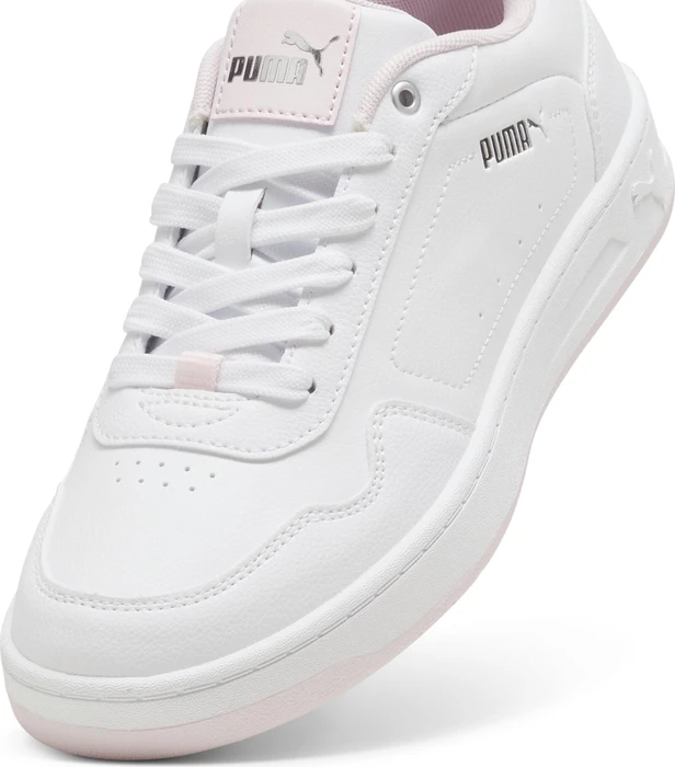 Puma Court Classy puma white/whisp of pink/puma silver (Damen)
