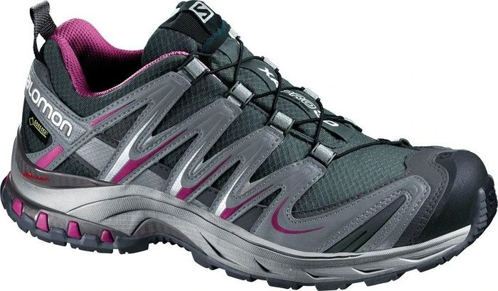 Salomon XA Pro 3D GTX grey denim/pearl grey/mystic purple (Damen)