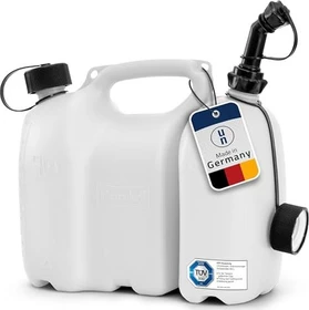 Hünersdorff Doppelkanister PROFI 9l (6l+3l) transparent