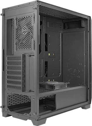 Antec Dark League Dark Phantom DP502 Flux, schwarz, Glasfenster