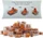 Wago Klemmen Set 90 Stück Serie 221 Compact 2, 3 und 5-polig orange (SE-124)
