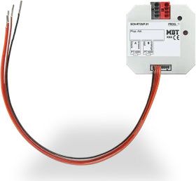 MDT Temperaturregler/-sensor 2-fach, UP (SCN-RT2UP.01)