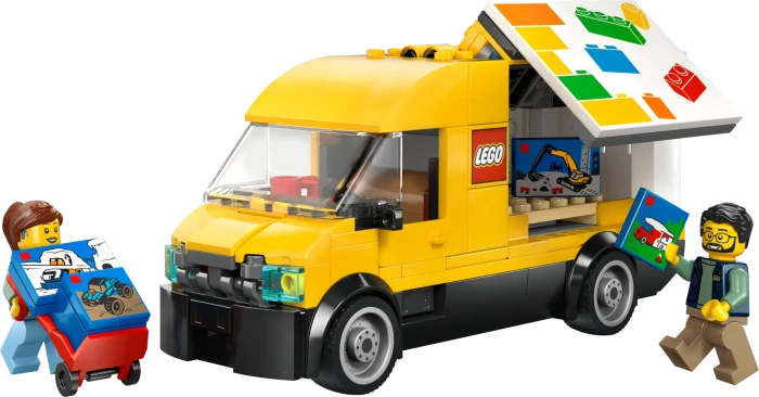 LEGO City - Der LEGO Lieferwagen