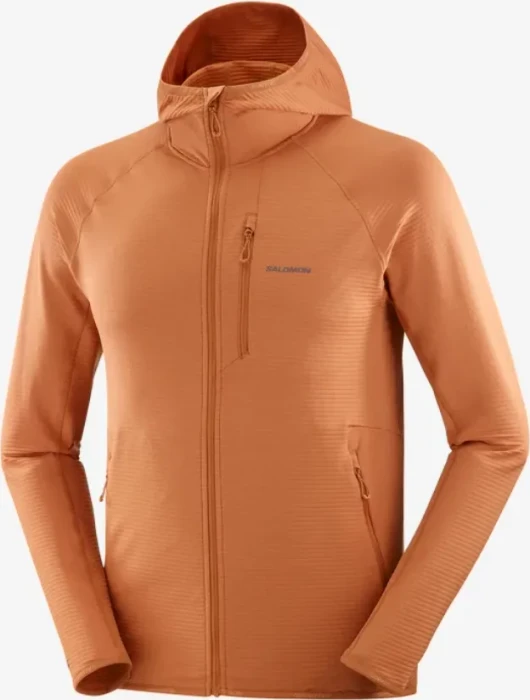 Salomon Essential Lightwarm Hooded Jacke (Herren)