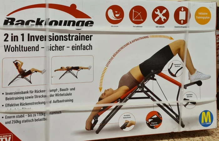 Mediashop Backlounge Rückentrainer