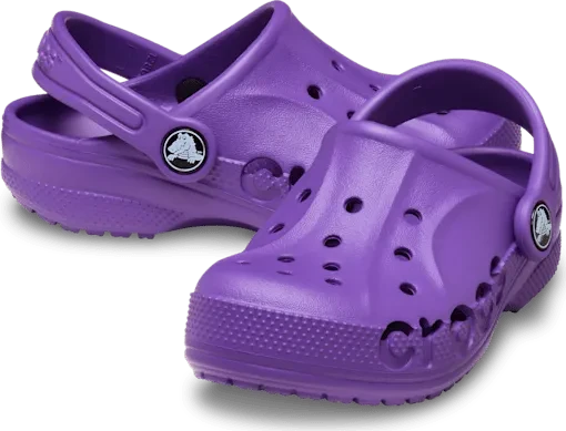 Crocs Baya Clog neon purple (Junior)