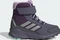 adidas Terrex Trailmaker High Climawarm+ aurora plum/matte silver/semi flash aqua (Junior) Vorschaubild