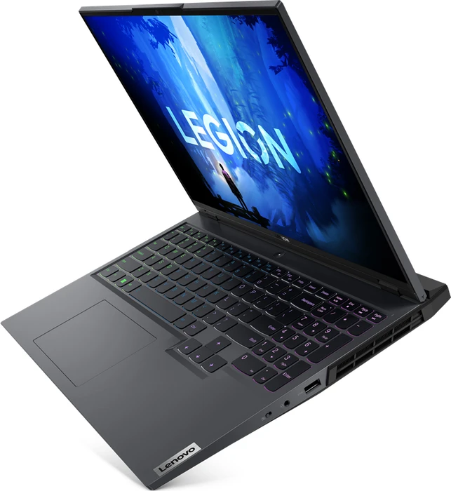 Lenovo Legion 5 Pro 16IAH7H, Storm Grey, Core i7-12700H, 16GB RAM, 512GB SSD, GeForce RTX 3070, PL