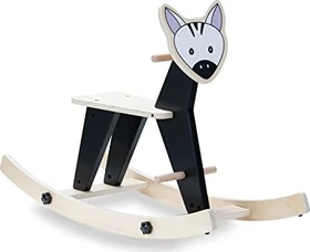 Hauck Rock N Swing Schaukeltier Zebra