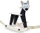 Hauck Rock N Swing Schaukeltier Zebra (813144)