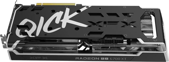 XFX Speedster QICK 319 Radeon RX 6700 XT Black Gaming, 12GB GDDR6, HDMI, 3x DP