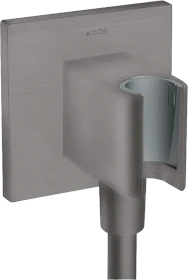 Hansgrohe Axor ShowerSolutions Portereinheit eckig brushed black chrome