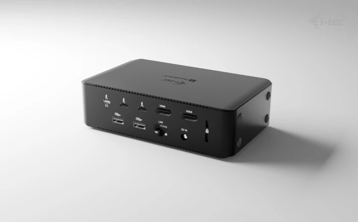 i-tec Thunderbolt 5 Quattro Display Docking Station, Thunderbolt 5 [Buchse]
