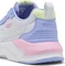 Puma X-Ray 3 puma white/silver mist/intense lavender (Junior) Vorschaubild
