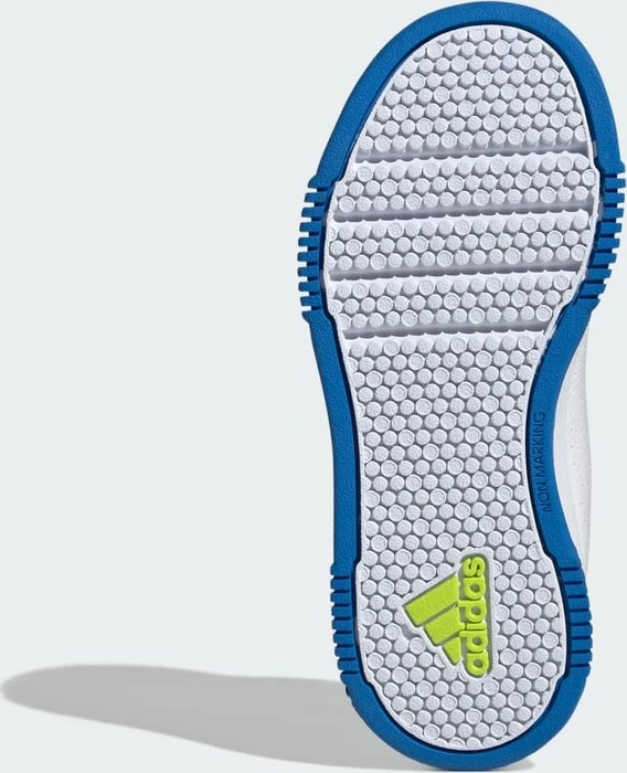 adidas Tensaur Hook and Loop cloud white/bright royal/solar slime (Junior)