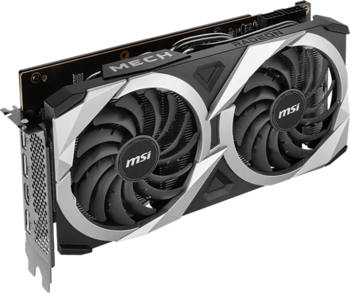 MSI Radeon RX 6750 XT Mech 2X 12G V1, 12GB GDDR6, HDMI, 3x DP