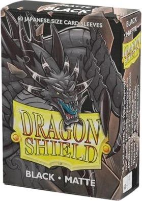 Dragon Shield Matte Sleeves Japanese, 60 Stück