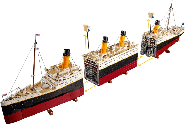LEGO Creator Expert - Titanic
