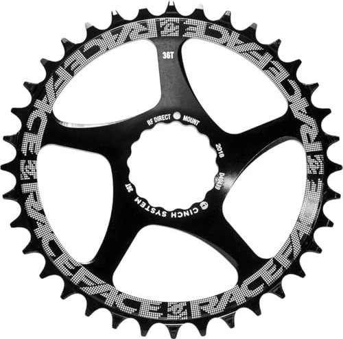 RaceFace Single Ring Narrow/Wide Cinch Direct Mount 36 Zähne Kettenblatt schwarz