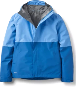 Rab Downpour Funktionsjacke bluebird (Damen)