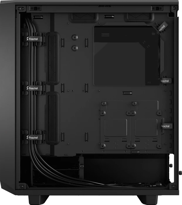 Fractal Design Meshify 2 Compact Black TG Dark Tint, Glasfenster